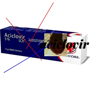 Creme aciclovir sans ordonnance